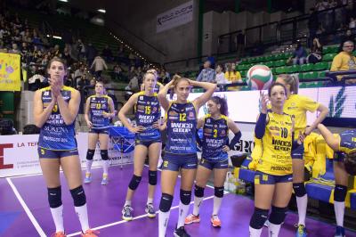 TREVISO 26 11 2017 LEGAVOLLEY CAMPIONATO 2017-2018  PROSECCO DOC IMOCO - LUI-JO MODENA