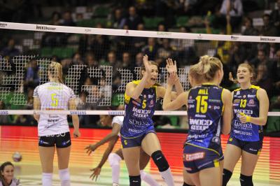 TREVISO 26 11 2017 LEGAVOLLEY CAMPIONATO 2017-2018  PROSECCO DOC IMOCO - LUI-JO MODENA