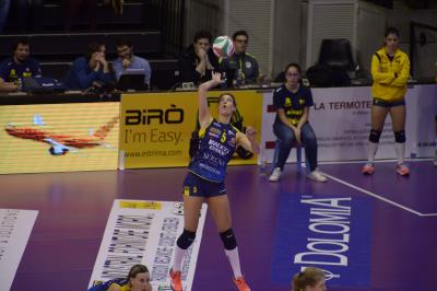 TREVISO 26 11 2017 LEGAVOLLEY CAMPIONATO 2017-2018  PROSECCO DOC IMOCO - LUI-JO MODENA