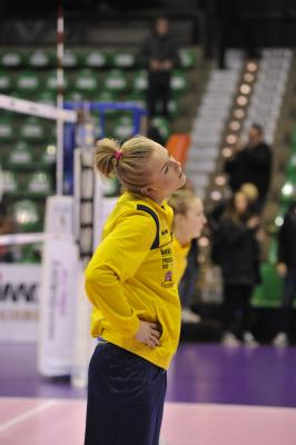 TREVISO 26 11 2017 LEGAVOLLEY CAMPIONATO 2017-2018  PROSECCO DOC IMOCO - LUI-JO MODENA