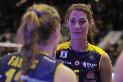 TREVISO 26 11 2017 LEGAVOLLEY CAMPIONATO 2017-2018  PROSECCO DOC IMOCO - LUI-JO MODENA
