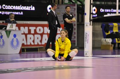 TREVISO 26 11 2017 LEGAVOLLEY CAMPIONATO 2017-2018  PROSECCO DOC IMOCO - LUI-JO MODENA