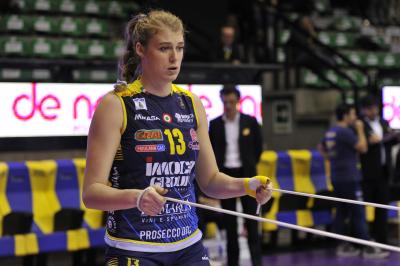 TREVISO 26 11 2017 LEGAVOLLEY CAMPIONATO 2017-2018  PROSECCO DOC IMOCO - LUI-JO MODENA