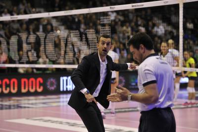 TREVISO 26 11 2017 LEGAVOLLEY CAMPIONATO 2017-2018  PROSECCO DOC IMOCO - LUI-JO MODENA