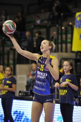TREVISO 26 11 2017 LEGAVOLLEY CAMPIONATO 2017-2018  PROSECCO DOC IMOCO - LUI-JO MODENA