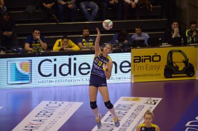 TREVISO 26 11 2017 LEGAVOLLEY CAMPIONATO 2017-2018  PROSECCO DOC IMOCO - LUI-JO MODENA