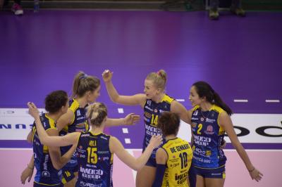 TREVISO 26 11 2017 LEGAVOLLEY CAMPIONATO 2017-2018  PROSECCO DOC IMOCO - LUI-JO MODENA