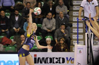 TREVISO 26 11 2017 LEGAVOLLEY CAMPIONATO 2017-2018  PROSECCO DOC IMOCO - LUI-JO MODENA