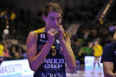 TREVISO 26 11 2017 LEGAVOLLEY CAMPIONATO 2017-2018  PROSECCO DOC IMOCO - LUI-JO MODENA