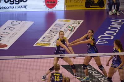 TREVISO 26 11 2017 LEGAVOLLEY CAMPIONATO 2017-2018  PROSECCO DOC IMOCO - LUI-JO MODENA