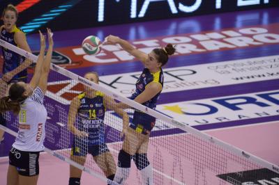 TREVISO 26 11 2017 LEGAVOLLEY CAMPIONATO 2017-2018  PROSECCO DOC IMOCO - LUI-JO MODENA