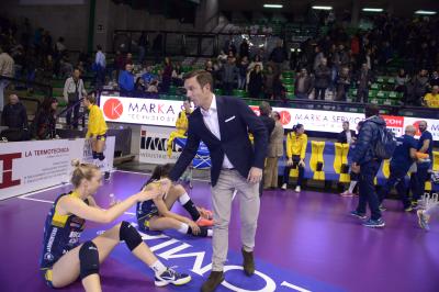 TREVISO 26 11 2017 LEGAVOLLEY CAMPIONATO 2017-2018  PROSECCO DOC IMOCO - LUI-JO MODENA