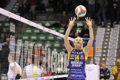 TREVISO 26 11 2017 LEGAVOLLEY CAMPIONATO 2017-2018  PROSECCO DOC IMOCO - LUI-JO MODENA