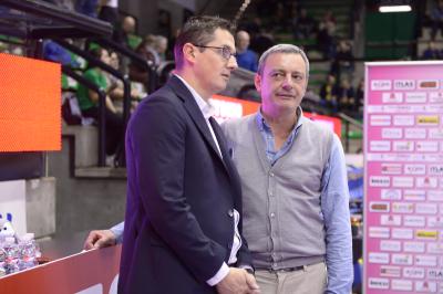 TREVISO 26 11 2017 LEGAVOLLEY CAMPIONATO 2017-2018  PROSECCO DOC IMOCO - LUI-JO MODENA