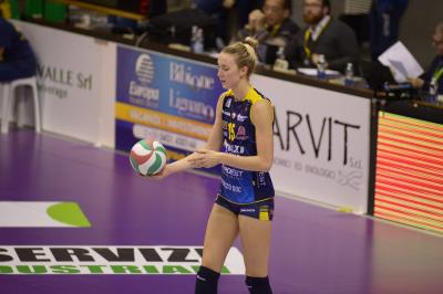 TREVISO 26 11 2017 LEGAVOLLEY CAMPIONATO 2017-2018  PROSECCO DOC IMOCO - LUI-JO MODENA