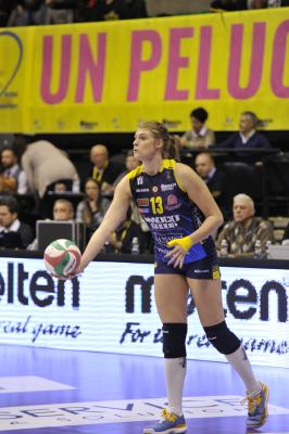TREVISO 26 11 2017 LEGAVOLLEY CAMPIONATO 2017-2018  PROSECCO DOC IMOCO - LUI-JO MODENA