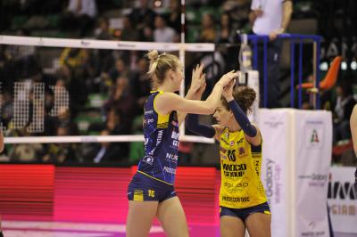 TREVISO 26 11 2017 LEGAVOLLEY CAMPIONATO 2017-2018  PROSECCO DOC IMOCO - LUI-JO MODENA