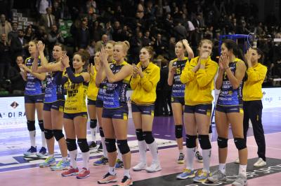 TREVISO 26 11 2017 LEGAVOLLEY CAMPIONATO 2017-2018  PROSECCO DOC IMOCO - LUI-JO MODENA
