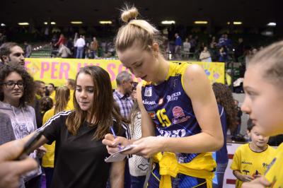 TREVISO 26 11 2017 LEGAVOLLEY CAMPIONATO 2017-2018  PROSECCO DOC IMOCO - LUI-JO MODENA