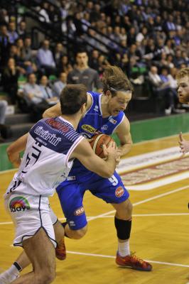 TREVISO 03 12 2017 LNP CAMPIONATO 2017-2018 NUTRIBULLET TREVISO BASKET - FORTITUDO BOLOGNA