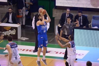 TREVISO 03 12 2017 LNP CAMPIONATO 2017-2018 NUTRIBULLET TREVISO BASKET - FORTITUDO BOLOGNA