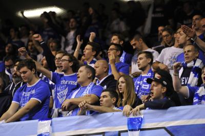 TREVISO 03 12 2017 LNP CAMPIONATO 2017-2018 NUTRIBULLET TREVISO BASKET - FORTITUDO BOLOGNA