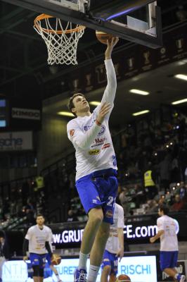 TREVISO 03 12 2017 LNP CAMPIONATO 2017-2018 NUTRIBULLET TREVISO BASKET - FORTITUDO BOLOGNA