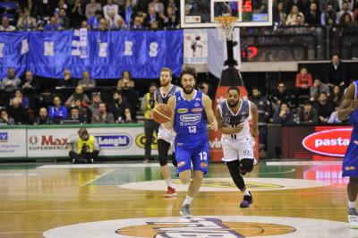 TREVISO 03 12 2017 LNP CAMPIONATO 2017-2018 NUTRIBULLET TREVISO BASKET - FORTITUDO BOLOGNA