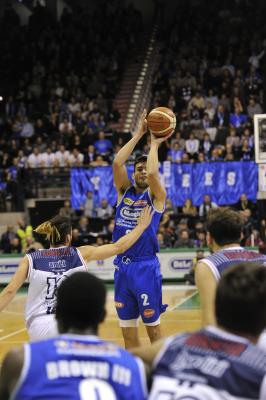 TREVISO 03 12 2017 LNP CAMPIONATO 2017-2018 NUTRIBULLET TREVISO BASKET - FORTITUDO BOLOGNA