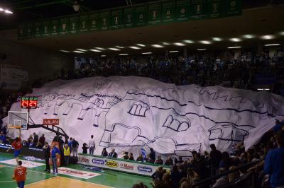 TREVISO 03 12 2017 LNP CAMPIONATO 2017-2018 NUTRIBULLET TREVISO BASKET - FORTITUDO BOLOGNA