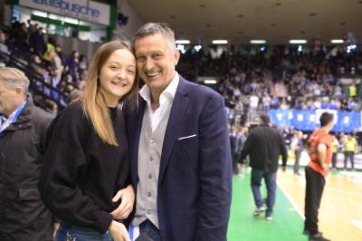 TREVISO 03 12 2017 LNP CAMPIONATO 2017-2018 NUTRIBULLET TREVISO BASKET - FORTITUDO BOLOGNA