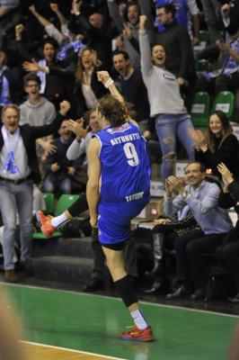 TREVISO 03 12 2017 LNP CAMPIONATO 2017-2018 NUTRIBULLET TREVISO BASKET - FORTITUDO BOLOGNA