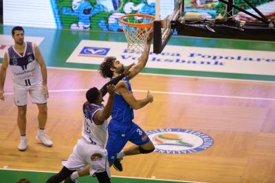 TREVISO 03 12 2017 LNP CAMPIONATO 2017-2018 NUTRIBULLET TREVISO BASKET - FORTITUDO BOLOGNA