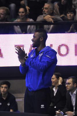 TREVISO 03 12 2017 LNP CAMPIONATO 2017-2018 NUTRIBULLET TREVISO BASKET - FORTITUDO BOLOGNA