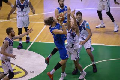 TREVISO 03 12 2017 LNP CAMPIONATO 2017-2018 NUTRIBULLET TREVISO BASKET - FORTITUDO BOLOGNA