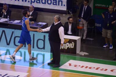TREVISO 03 12 2017 LNP CAMPIONATO 2017-2018 NUTRIBULLET TREVISO BASKET - FORTITUDO BOLOGNA