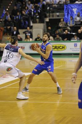 TREVISO 03 12 2017 LNP CAMPIONATO 2017-2018 NUTRIBULLET TREVISO BASKET - FORTITUDO BOLOGNA