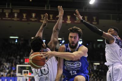 TREVISO 03 12 2017 LNP CAMPIONATO 2017-2018 NUTRIBULLET TREVISO BASKET - FORTITUDO BOLOGNA