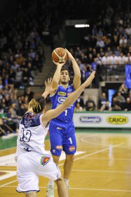 TREVISO 03 12 2017 LNP CAMPIONATO 2017-2018 NUTRIBULLET TREVISO BASKET - FORTITUDO BOLOGNA