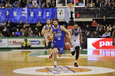 TREVISO 03 12 2017 LNP CAMPIONATO 2017-2018 NUTRIBULLET TREVISO BASKET - FORTITUDO BOLOGNA