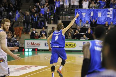 TREVISO 03 12 2017 LNP CAMPIONATO 2017-2018 NUTRIBULLET TREVISO BASKET - FORTITUDO BOLOGNA
