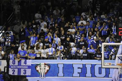 TREVISO 03 12 2017 LNP CAMPIONATO 2017-2018 NUTRIBULLET TREVISO BASKET - FORTITUDO BOLOGNA