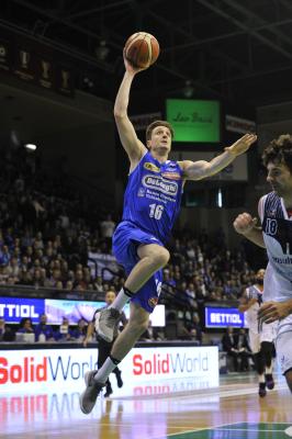 TREVISO 03 12 2017 LNP CAMPIONATO 2017-2018 NUTRIBULLET TREVISO BASKET - FORTITUDO BOLOGNA