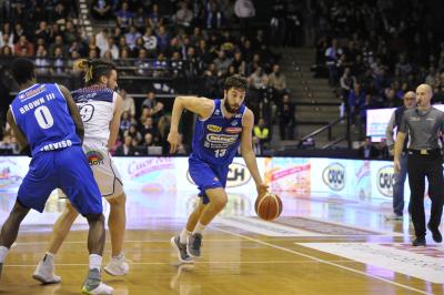 TREVISO 03 12 2017 LNP CAMPIONATO 2017-2018 NUTRIBULLET TREVISO BASKET - FORTITUDO BOLOGNA