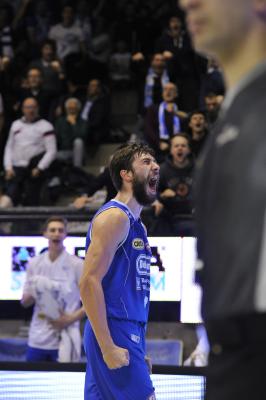 TREVISO 03 12 2017 LNP CAMPIONATO 2017-2018 NUTRIBULLET TREVISO BASKET - FORTITUDO BOLOGNA