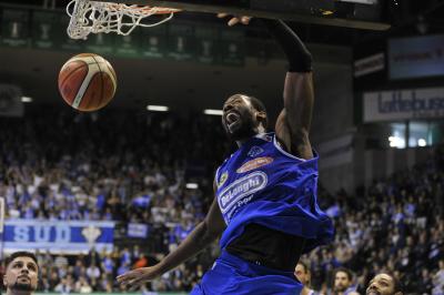 TREVISO 03 12 2017 LNP CAMPIONATO 2017-2018 NUTRIBULLET TREVISO BASKET - FORTITUDO BOLOGNA
