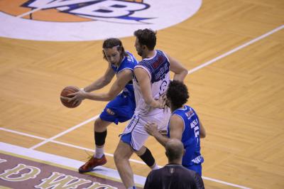 TREVISO 03 12 2017 LNP CAMPIONATO 2017-2018 NUTRIBULLET TREVISO BASKET - FORTITUDO BOLOGNA