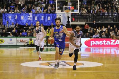 TREVISO 03 12 2017 LNP CAMPIONATO 2017-2018 NUTRIBULLET TREVISO BASKET - FORTITUDO BOLOGNA