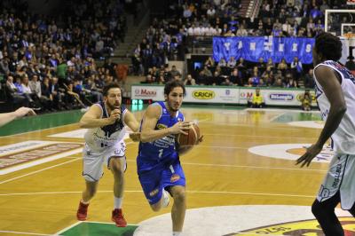 TREVISO 03 12 2017 LNP CAMPIONATO 2017-2018 NUTRIBULLET TREVISO BASKET - FORTITUDO BOLOGNA