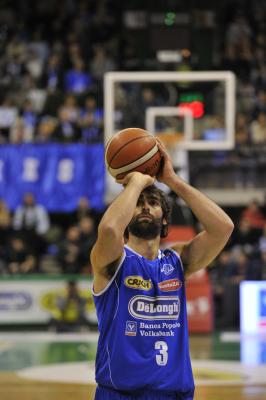 TREVISO 03 12 2017 LNP CAMPIONATO 2017-2018 NUTRIBULLET TREVISO BASKET - FORTITUDO BOLOGNA